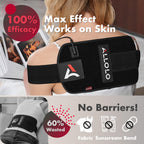 ALLOLO Red Light Therapy Belt with Timer 3-in-1 LEDs

