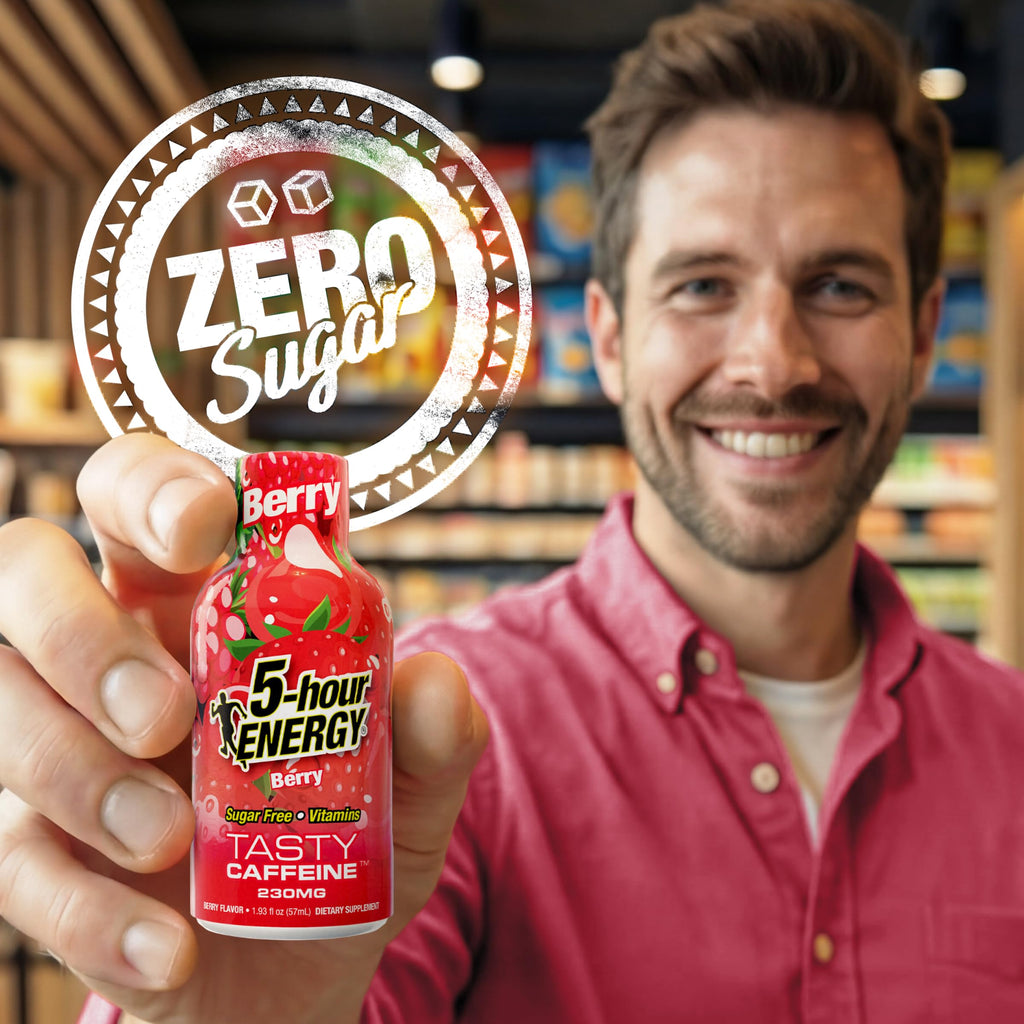 5-hour ENERGY Extra Strength Energy Shot - Sugar Free

