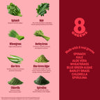 8Greens Supergreens Effervescent Tablets | Immune Metabolism

