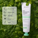 Boka Nano Hydroxyapatite Toothpaste | Fluoride-Free

