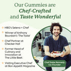 Plant People Mushroom Gummies WonderDay Immune & Mood Support

