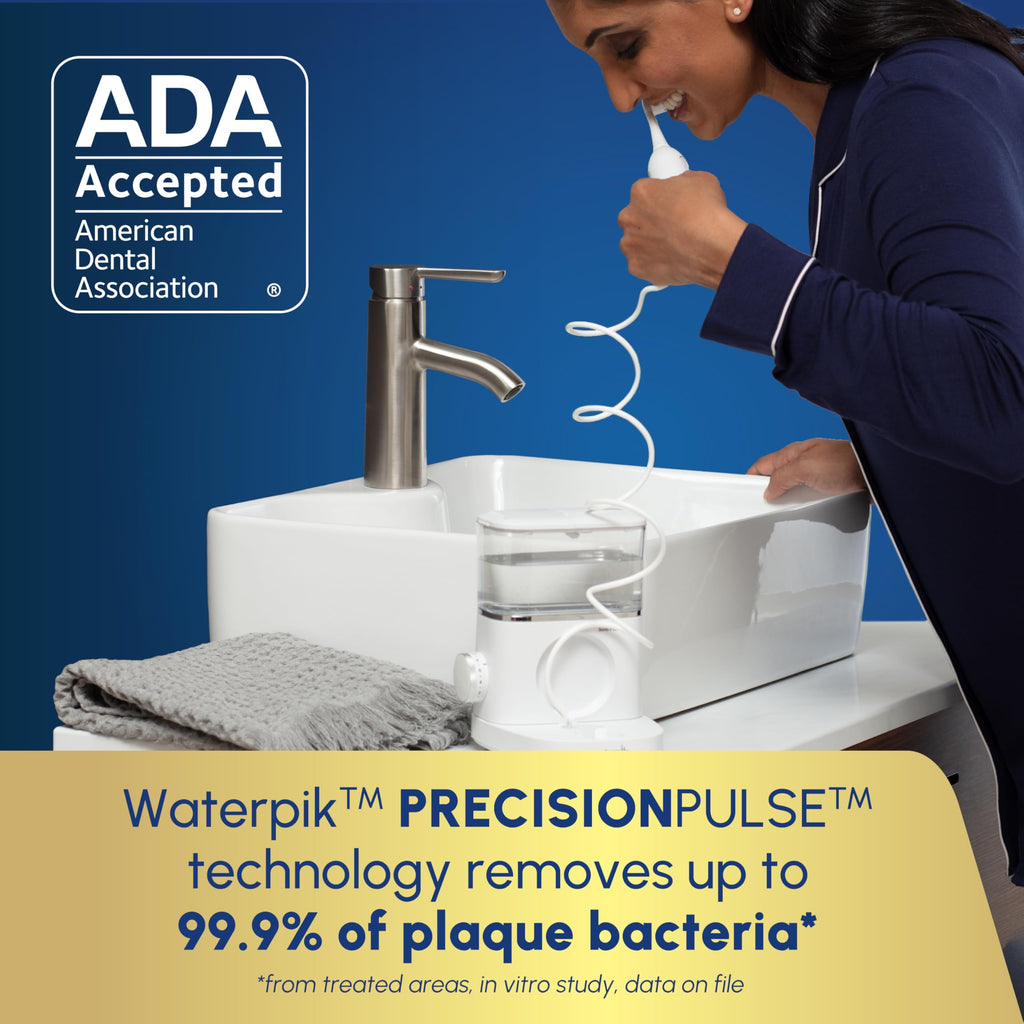 Waterpik Sonic-Fusion Toothbrush with Water Flosser

