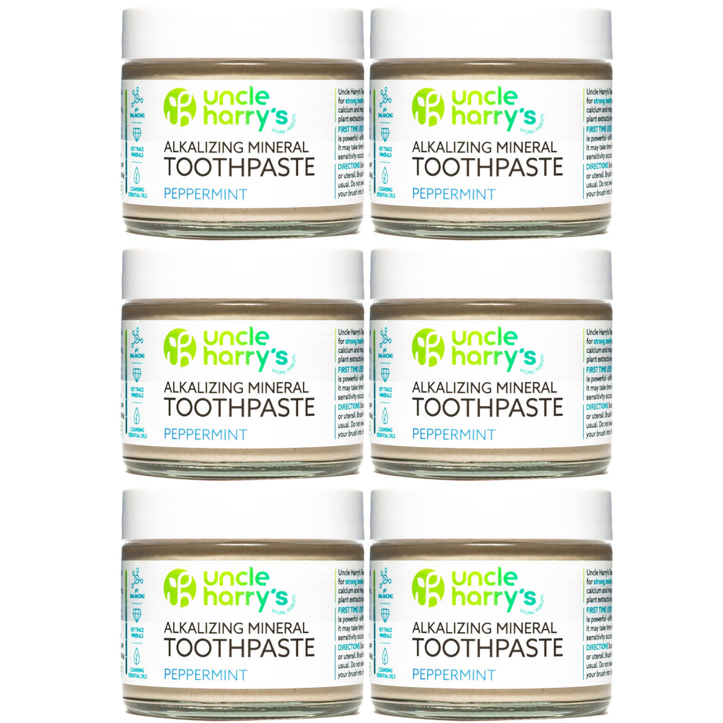 Uncle Harry's Remineralizing Toothpaste