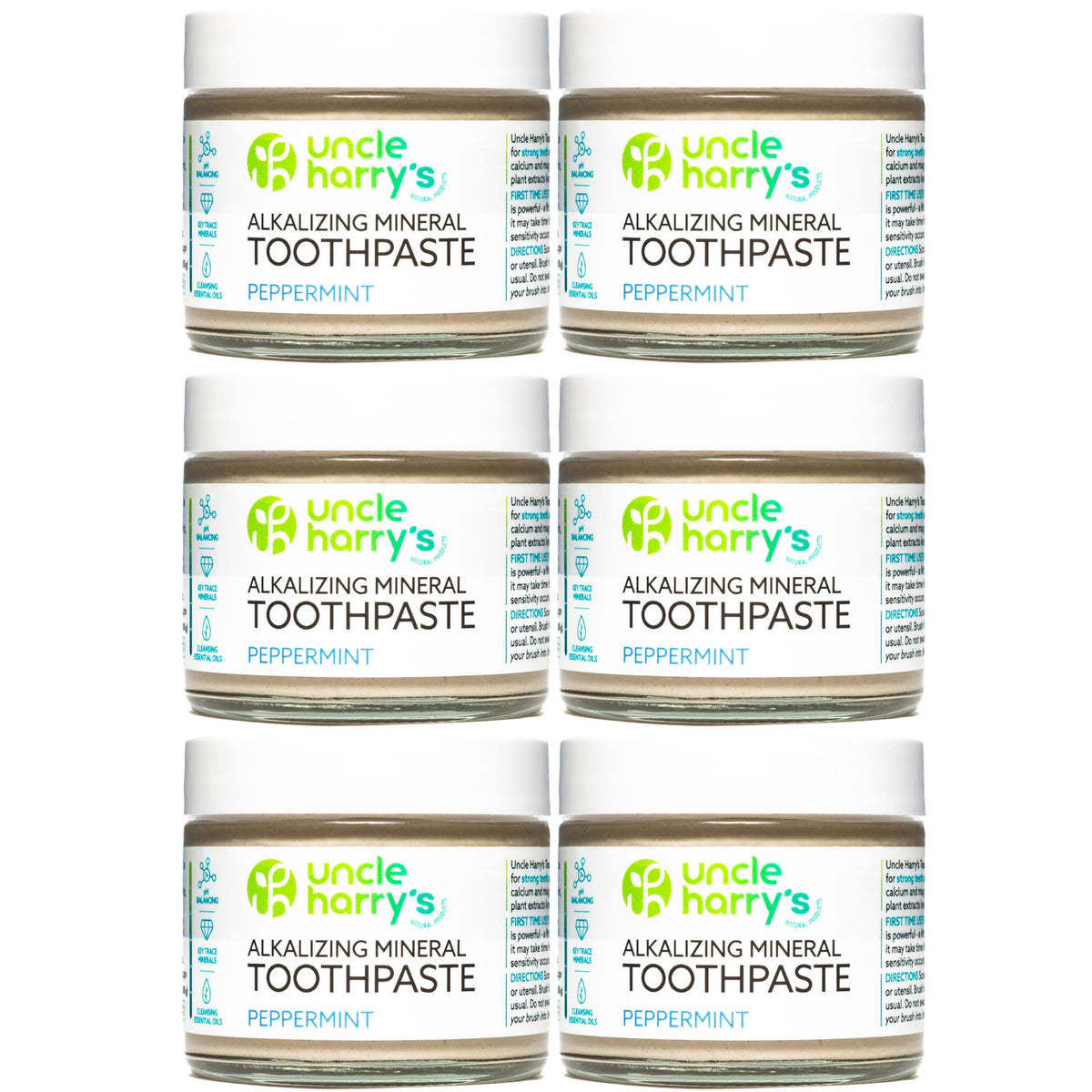 Uncle Harry's Remineralizing Toothpaste