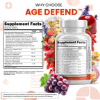 Clean Nutra Longevity Capsules | Cellular Health

