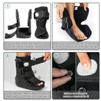 Jewlri Air Walking Boot Ambidextrous Ankle Support


