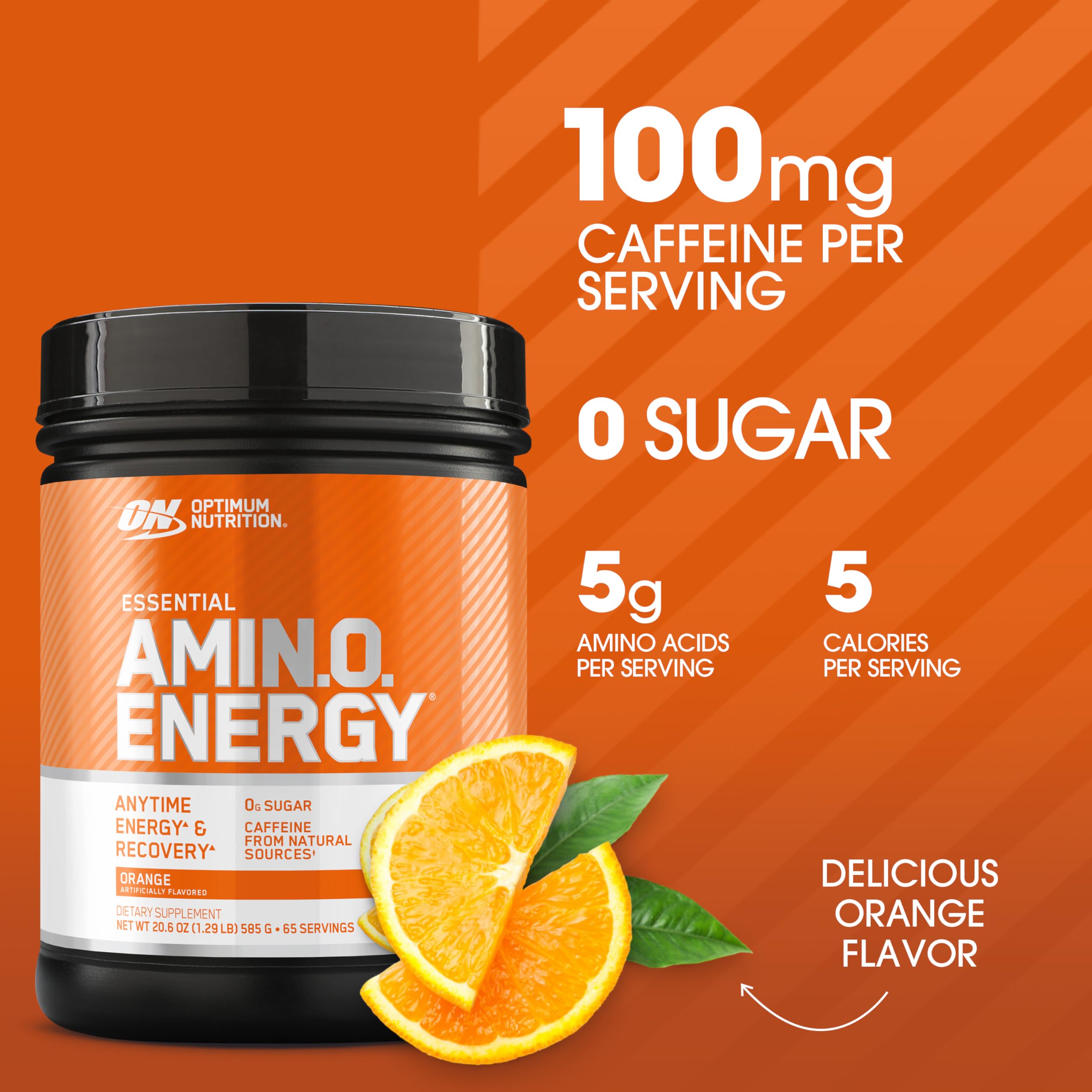 Optimum Nutrition Amino Energy Pre-Workout Powder

