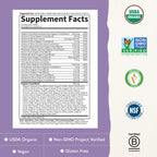 Women's Multivitamin by Garden of Life Organics | Organic Whole-Food

