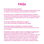 Pink Stork Total Prenatal Vitamins with Vegan DHA | Clean Label

