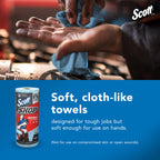 Scott Shop Towels Original Blue | Cloth-Like Towels

