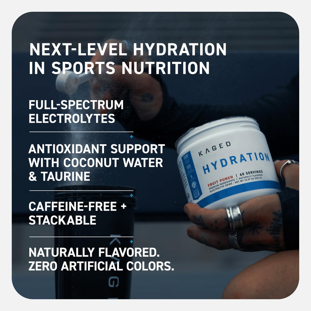 Kaged Sugar Free Hydration Electrolyte Powder

