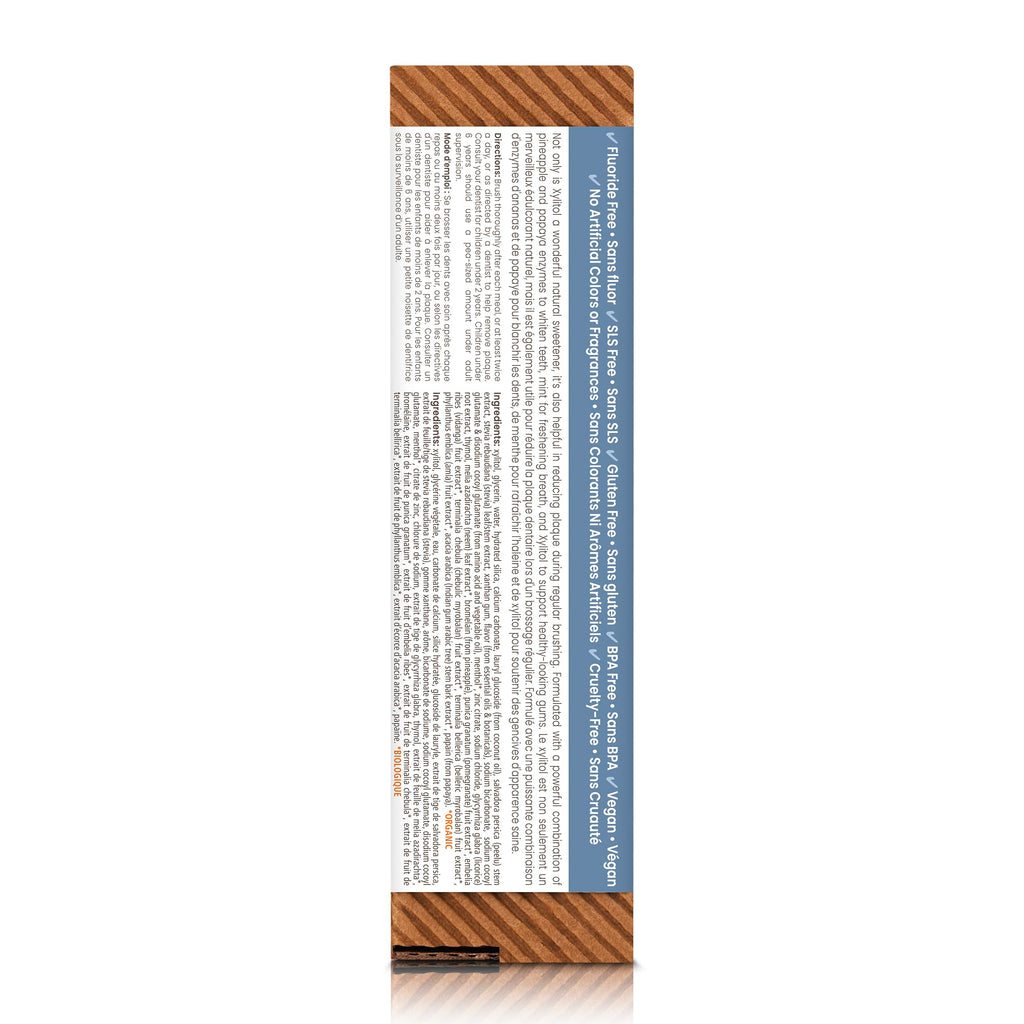 Himalaya Botanique Toothpaste Whitening Antiplaque Xylitol

