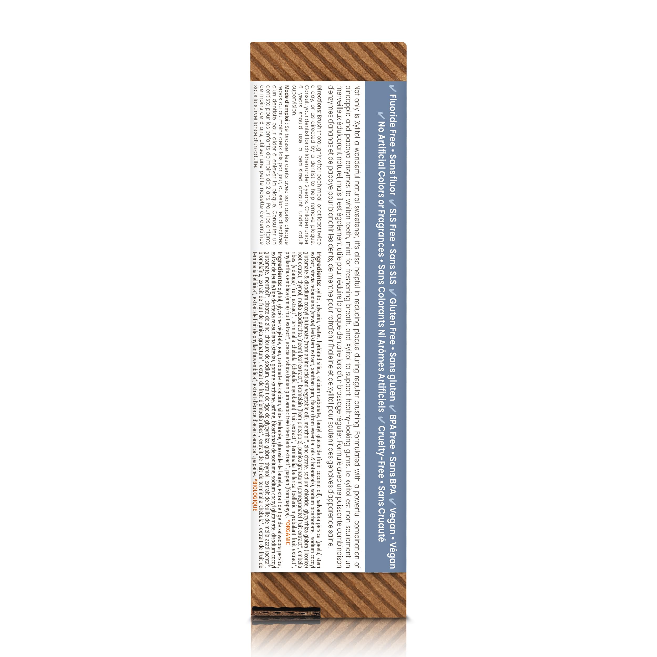 Himalaya Botanique Toothpaste Whitening Antiplaque Xylitol

