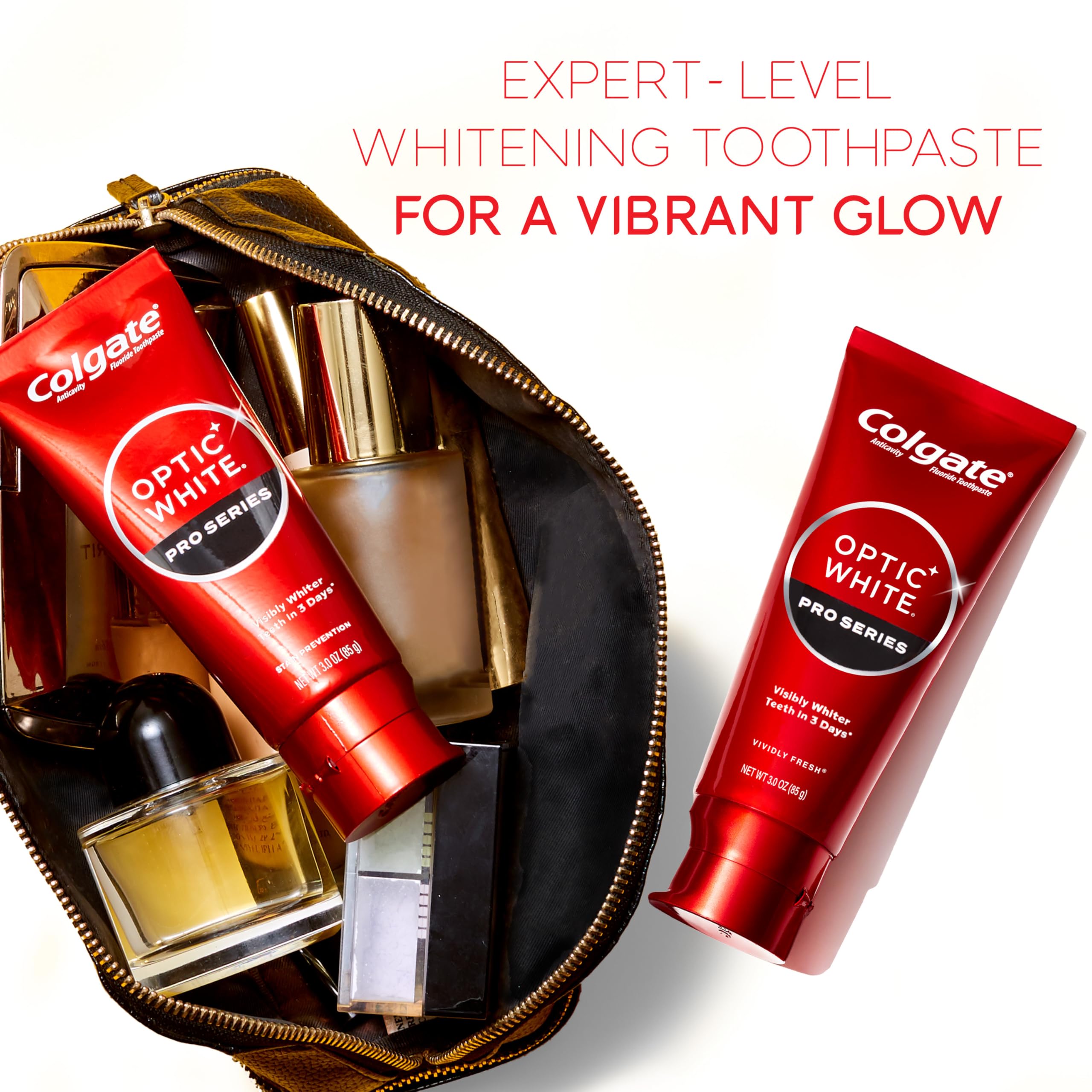 Colgate Optic White Pro Series Stain Prevention Toothpaste


