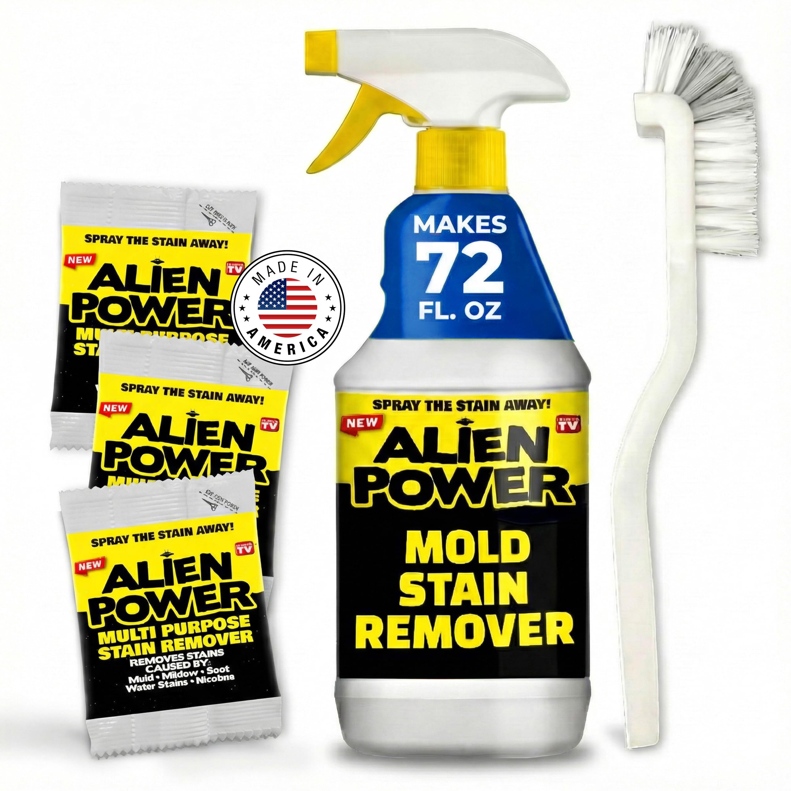 Alien Power Stain Remover Spray for Mold & Grout

