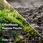FEBU Compostable Food Storage Bags | PFAS & BPA Free

