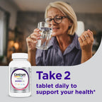 Centrum Silver Women's Multivitamin 50+ | Supports Wellness

