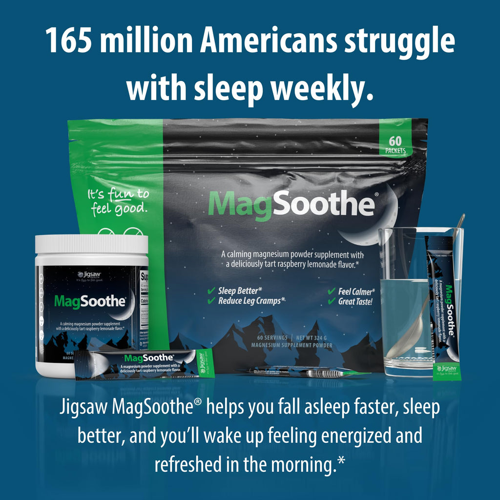 MagSoothe Magnesium Glycinate Powder - Sleep Support

