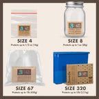 Humidity Control Units for Airtight Storage

