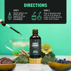 SuperBonsai Super Lungs Mullein Drops – Herbal Lung Tincture


