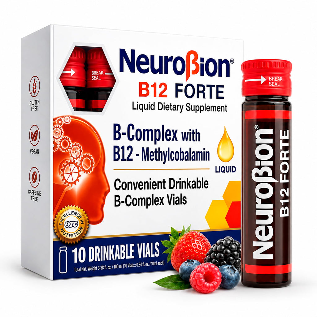 Neurobion Forte Vitamin B Complex Liquid Shots

