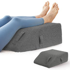 BIEEZZK Leg Elevation Pillow for Swelling & Post-Op Recovery