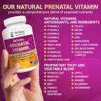 Dr. Berg Prenatal Multivitamin for Women | Pregnancy Support

