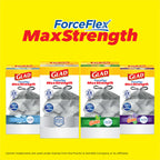 Glad ForceFlex MaxStrength Kitchen Trash Bags Durable


