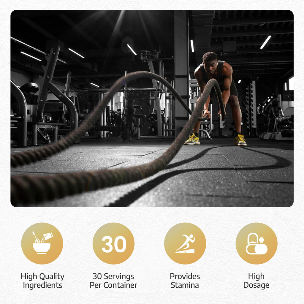 Macro Vital Testosterone Booster Gummies for Men

