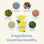 GoodOnya Organic Hydration Electrolyte Drink Mix - Lemonade

