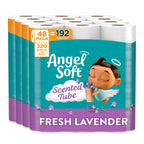 Angel Soft Toilet Paper – Lavender Scent

