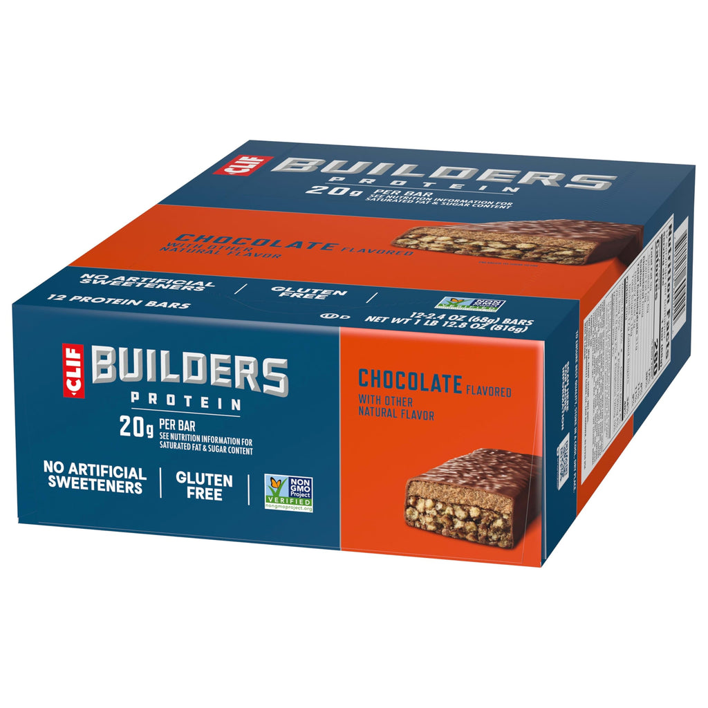 CLIF BUILDERS Protein Bars - Plant Based Protein

