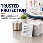McKesson Alcohol Prep Pads - Sterile 70% Isopropyl Alcohol

