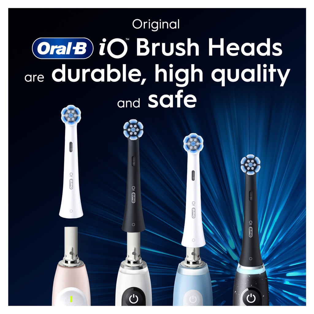 Oral-B iO Gentle Care Toothbrush Heads | Gentle Cleaning

