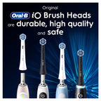 Oral-B iO Gentle Care Toothbrush Heads | Gentle Cleaning

