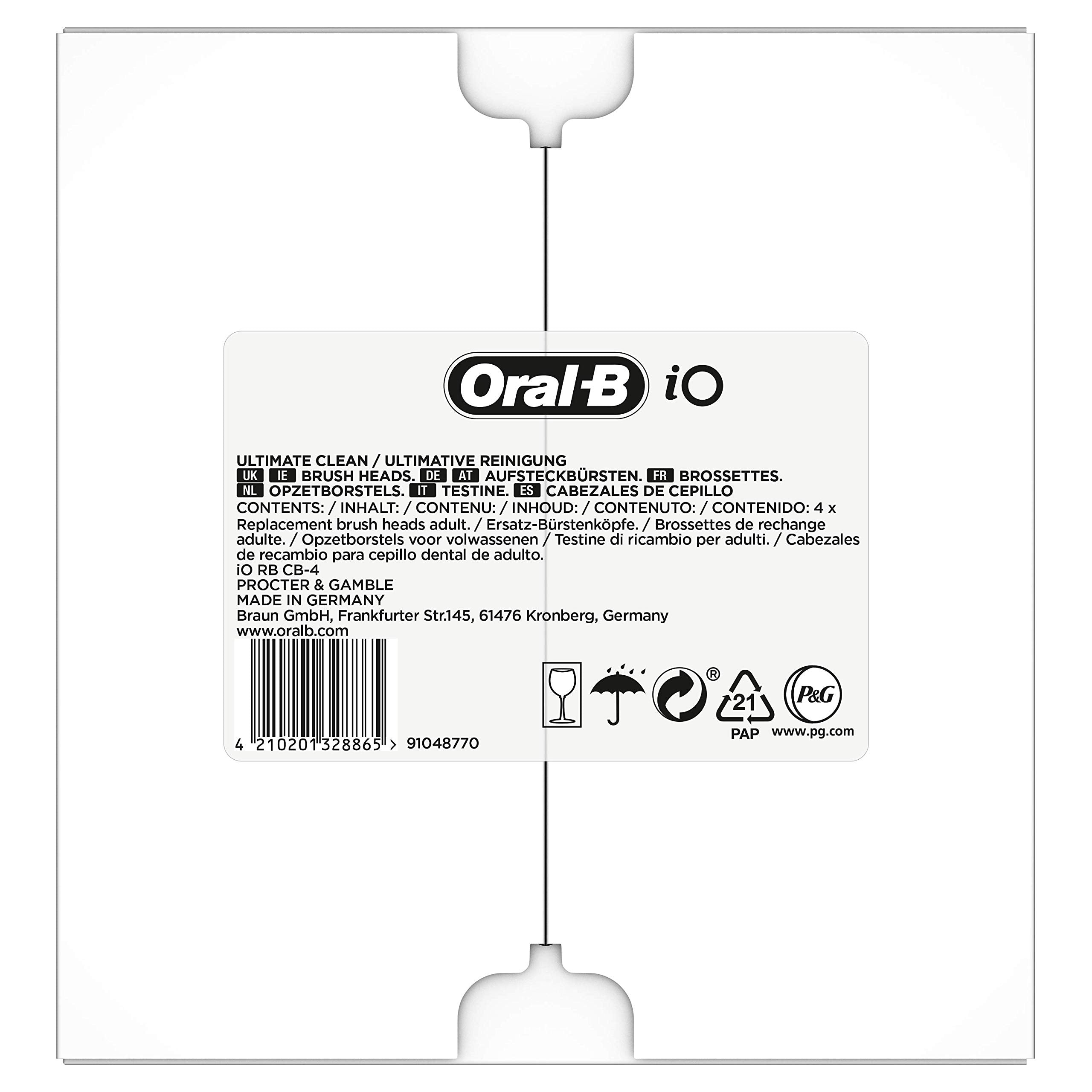 Oral-B iO Ultimate Clean Replacement Heads

