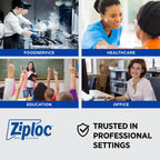 Ziploc Storage Bags with Double Zipper Seal - SC Johnson Pro

