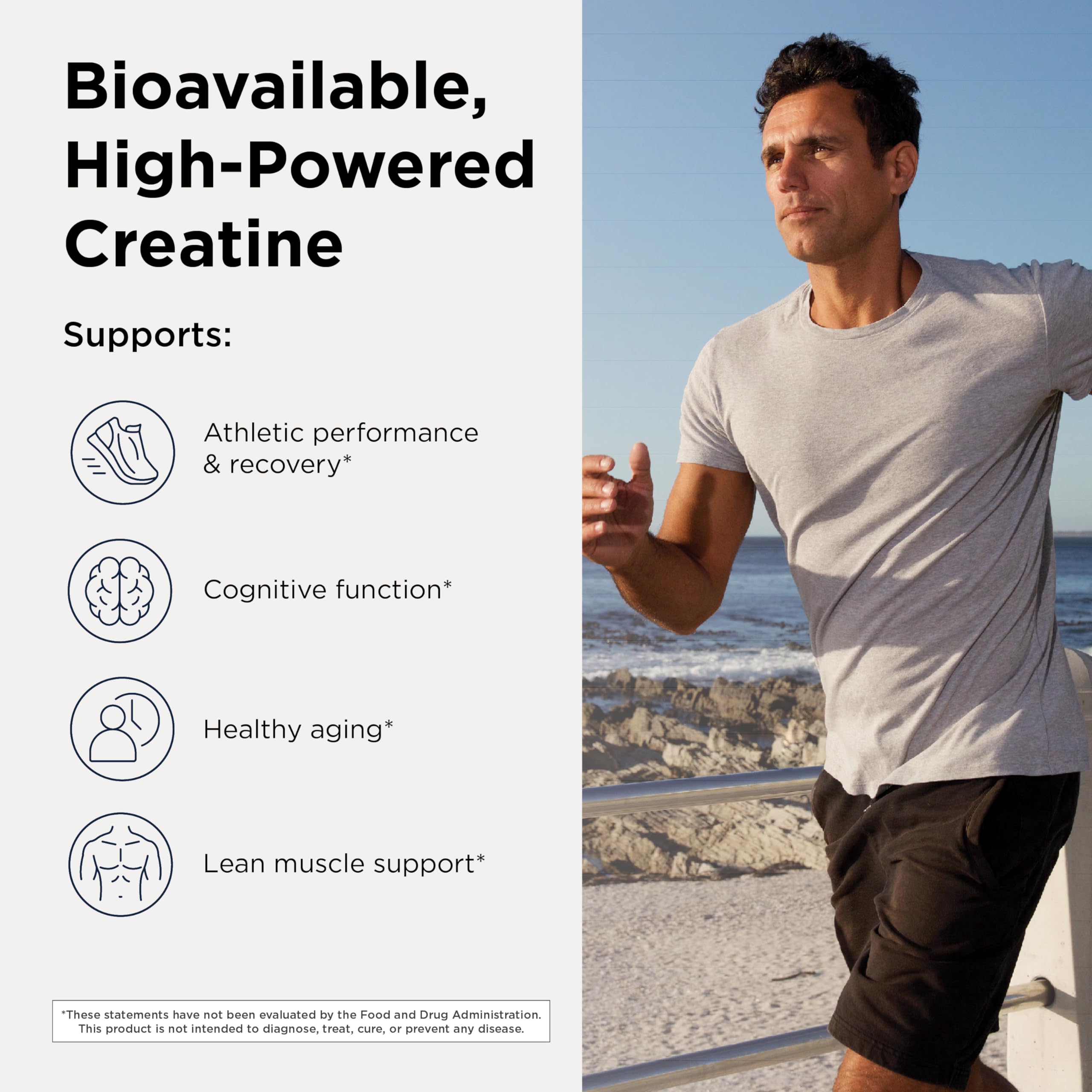 Creatine Monohydrate Powder by Designs for Health


