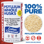 Yerba Prima Psyllium Fiber Dietary Fiber Colon Cleanser

