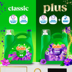 Gain Plus Liquid Laundry Detergent with Oxi - All Machines


