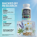 Mood Support CalmAgain by Clean Nutraceuticals

