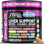 Liver Cleanse Detox & Repair by Clean Nutraceuticals

