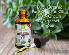 Oregano Oil Drops by Island Nutrition

