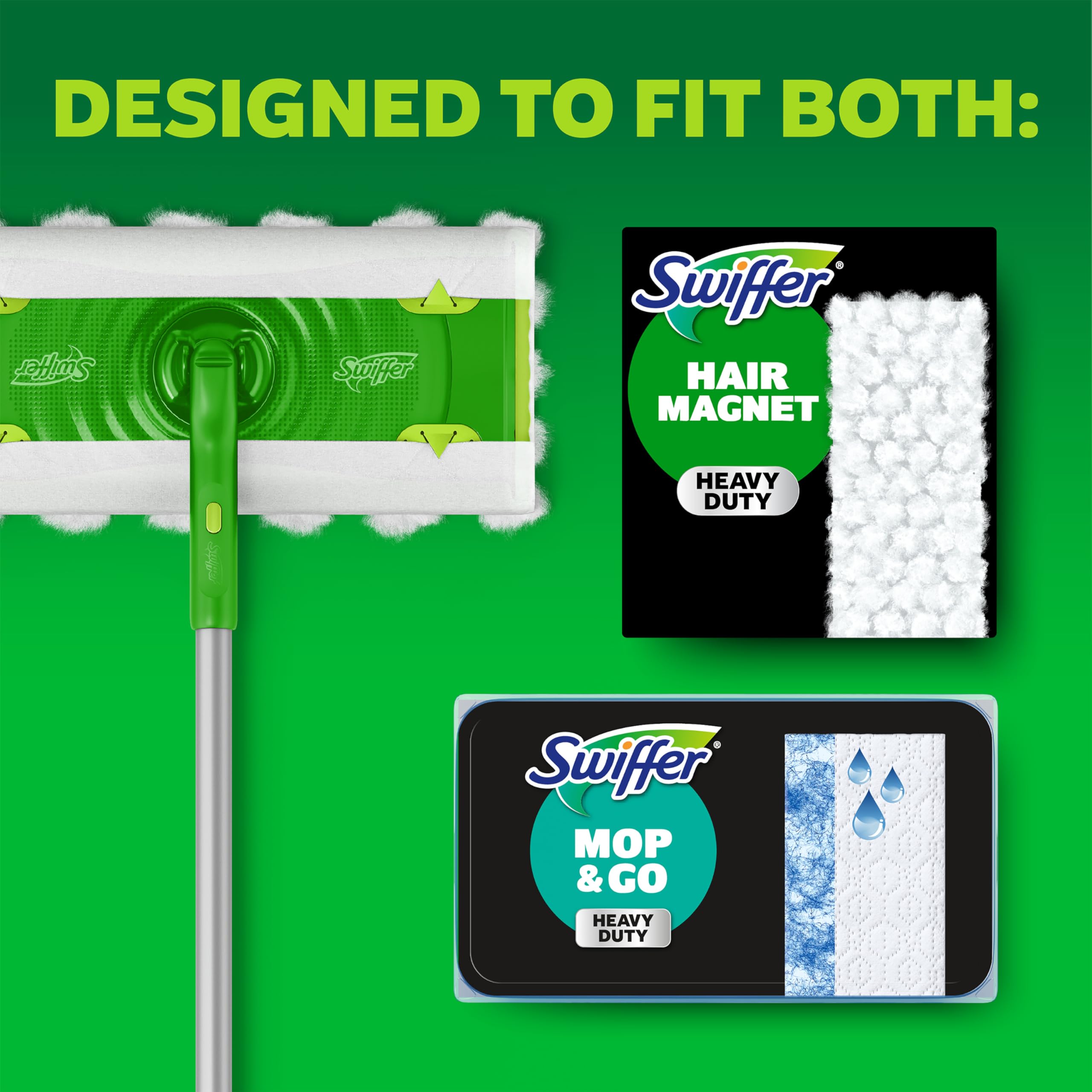 Floor Cleaning Starter Kit with Collapsible Pole

