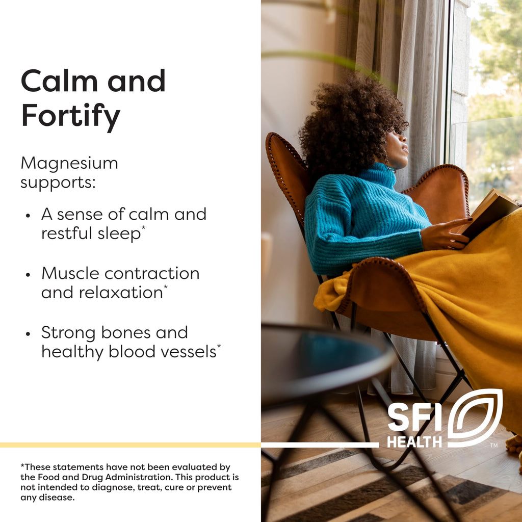 SFI Health Magnesium Glycinate Complex - Dietary Supplement

