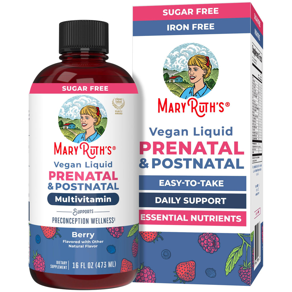 MaryRuth's Prenatal & Postnatal Liquid Multivitamin for Women

