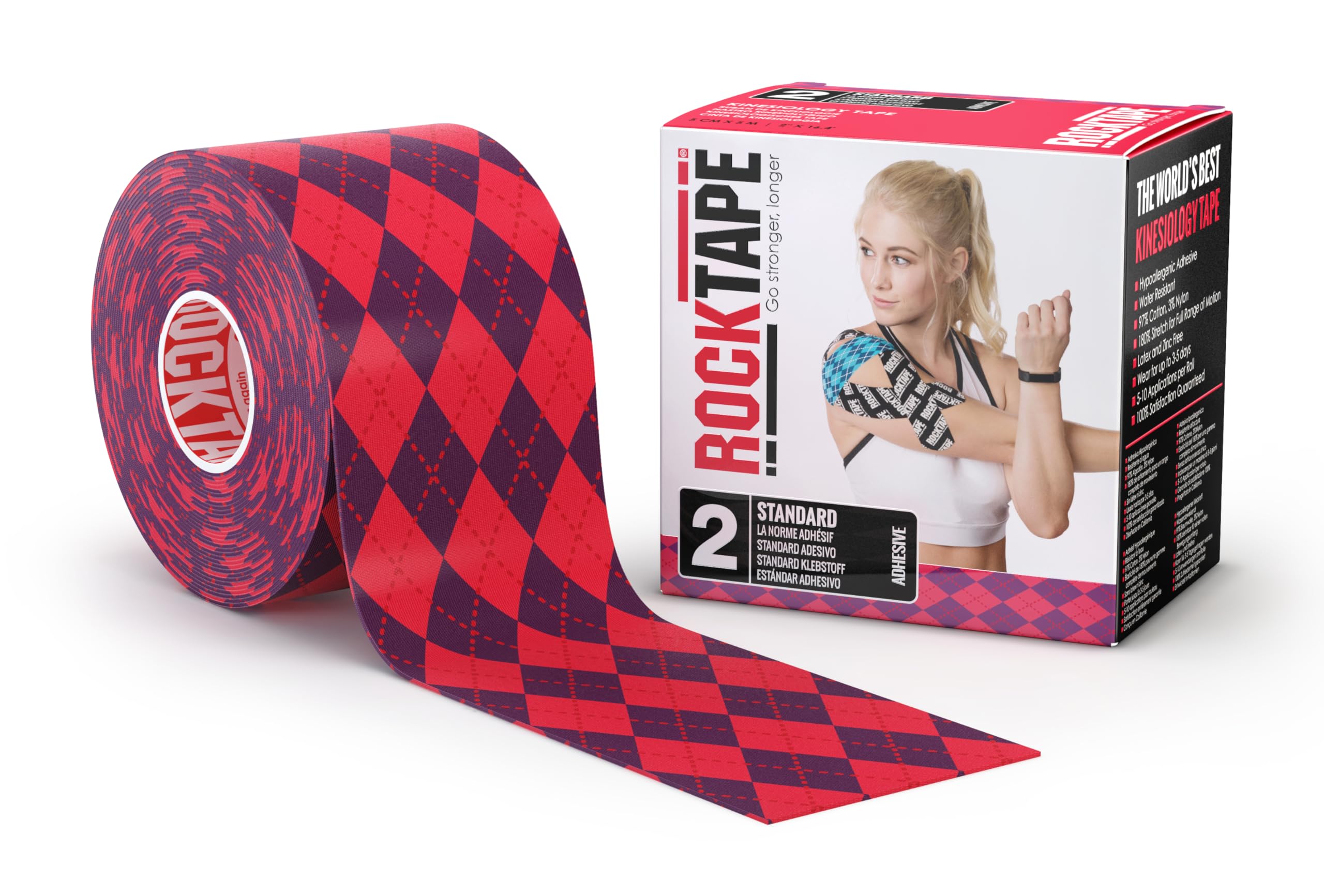 RockTape Kinesiology Tape for Muscle Recovery