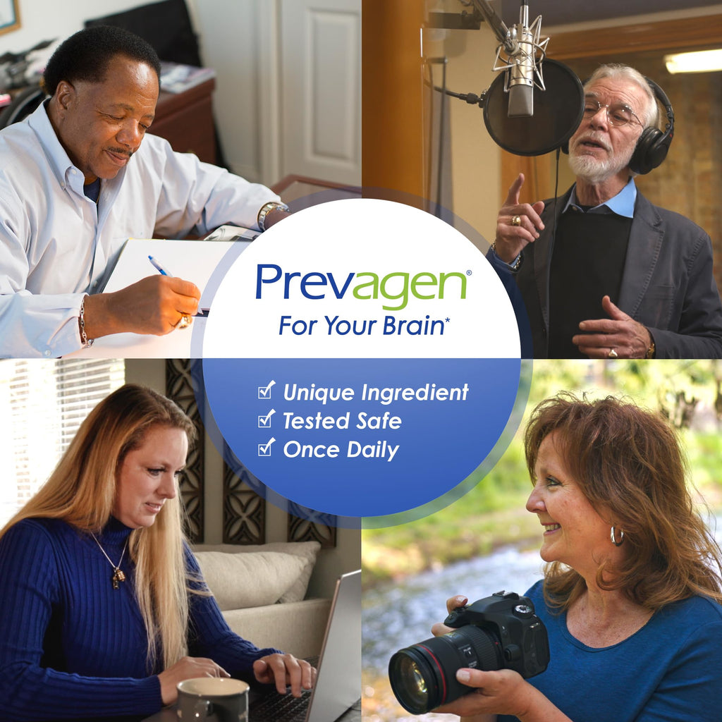 Prevagen Regular Strength Brain Health Supplement

