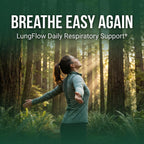 Clean Nutra Respiratory Support Capsules | Breath Easy

