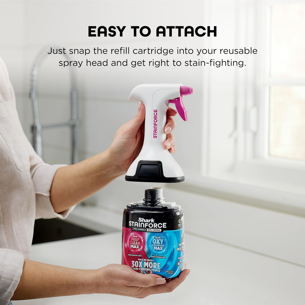 Shark StainForce Dual-Formula Refill Cartridges

